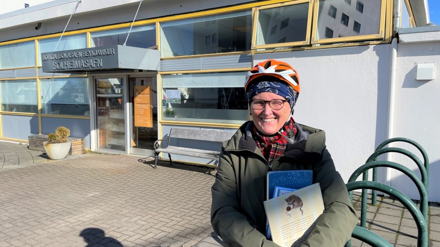 Sigrún Jóna Kristjánsdóttir Hjólatúr með Sigrúnu Jónu á Barnamenningarhátíð