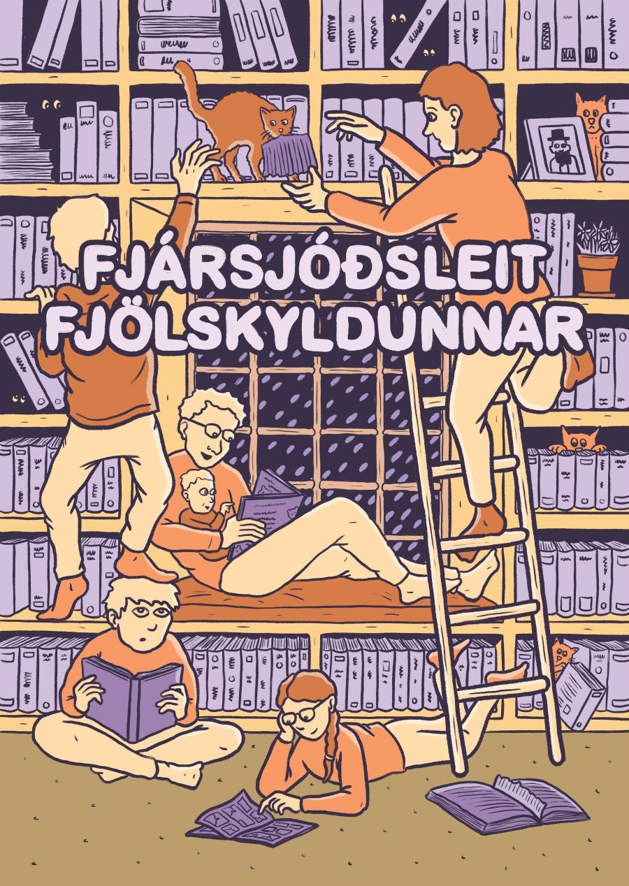 Myndhöfundur. Elísabet Rún Barna- og unglingabókaráðstefna í Borgarbókasafninu Gerðubergi