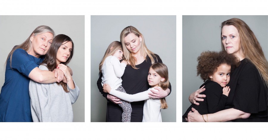 Mothers and Daughters, Gunnlöð Jóna Rúnarsdóttir Mæðgur, Gunnlöð Jóna Rúnarsdóttir