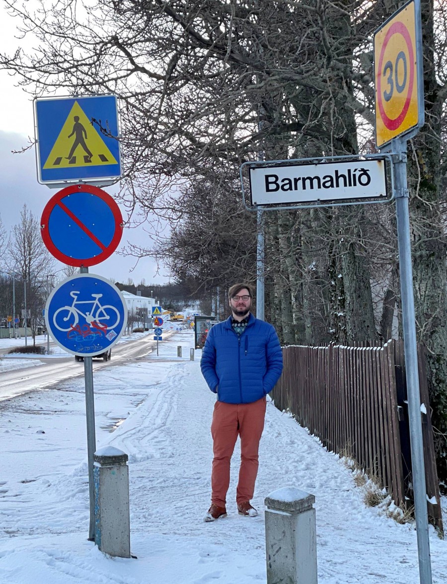 Guttormur Þorsteinsson leiðir hjólatúrinn