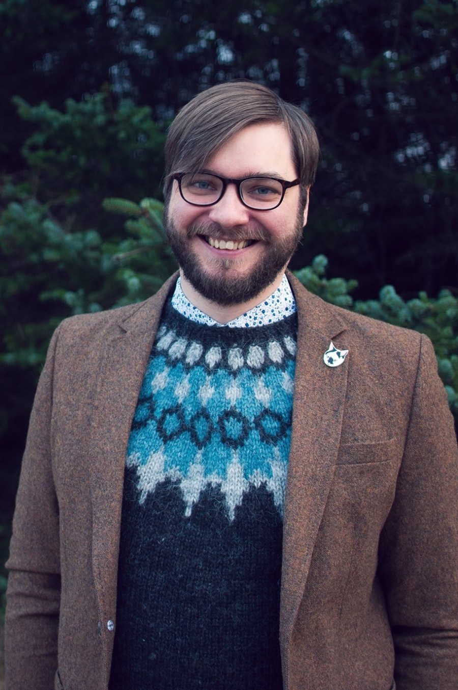 Guttormur Þorsteinsson leiðir hjólatúrinn Guttormur Þorsteinsson leiðir hjólatúrinn