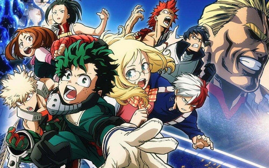 Anime klúbbur Borgarbókasafnsins Anime klúbbur Grófinni Borgarbókasafnið