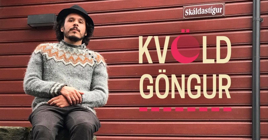 Juan Camilo Roman Estrada leiðir kvöldgöngu á spænsku Juan Camilo Roman Estrada leiðir kvöldgöngu á spænsku