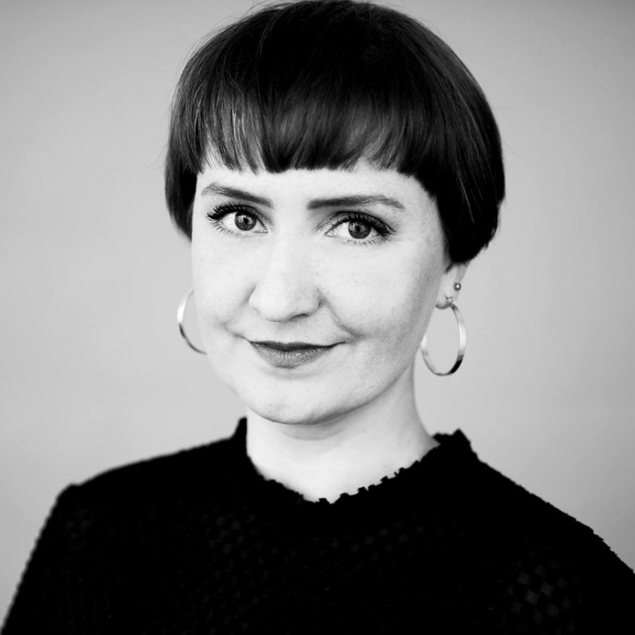 Sunna Dís Másdóttir leiðir hjólatúrinn Sunna Dís Másdóttir