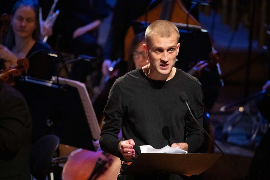 Jonas Eika, handhafi Bókmenntaverðlauna Norðurlandsráðs 2019 Jonas Eika, handhafi Bókmenntaverðlauna Norðurlandsráðs 2019