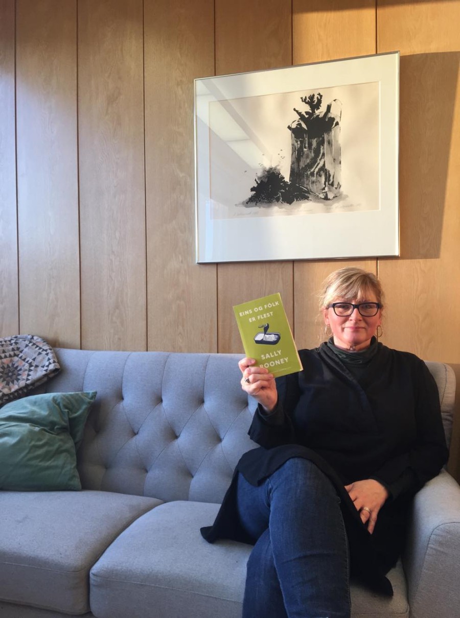 Þórdís Gísladóttir er lesandi vikunnar Þórdís Gísladóttir er lesandi vikunnar