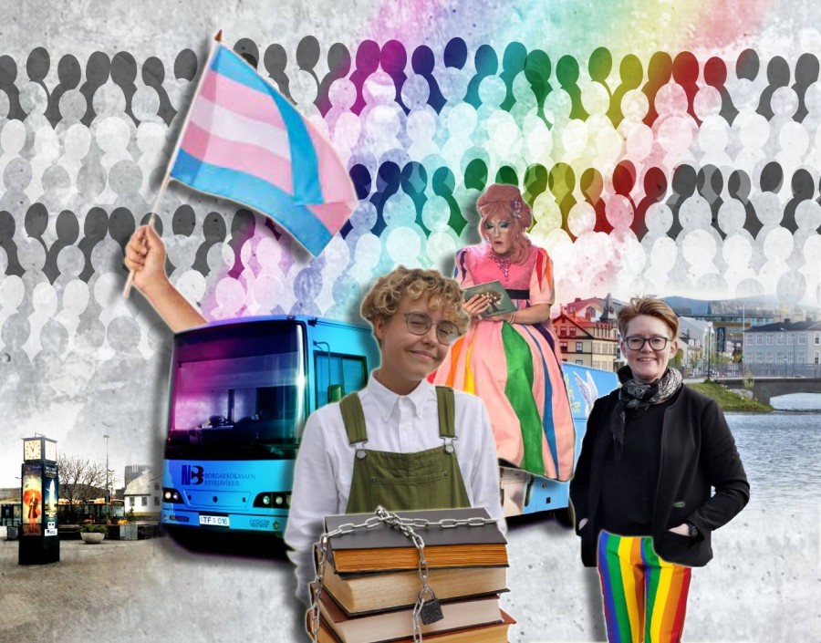 The City Library offers a diverse program during Reykjavík Pride