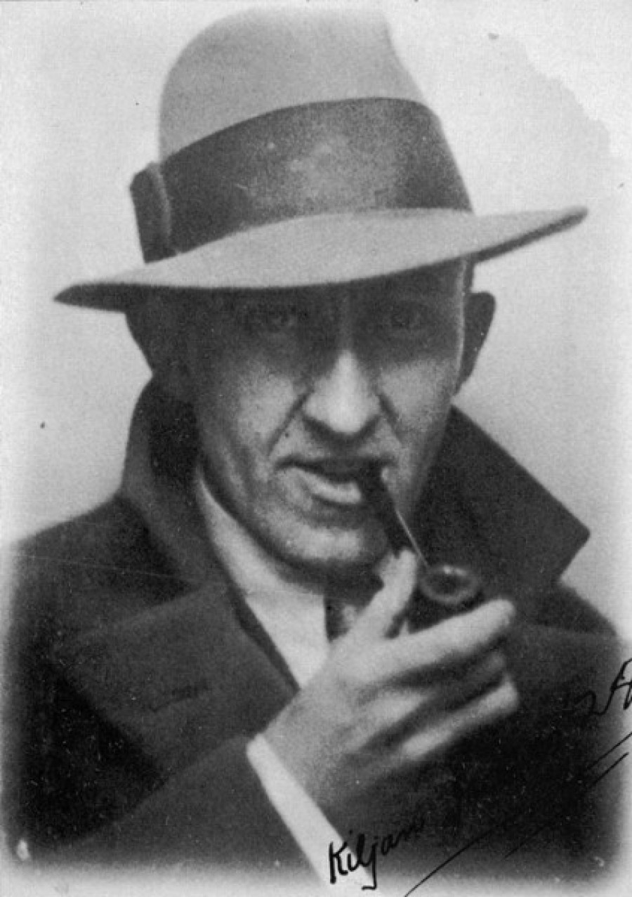 Halldór Kiljan Laxness í San Franciso