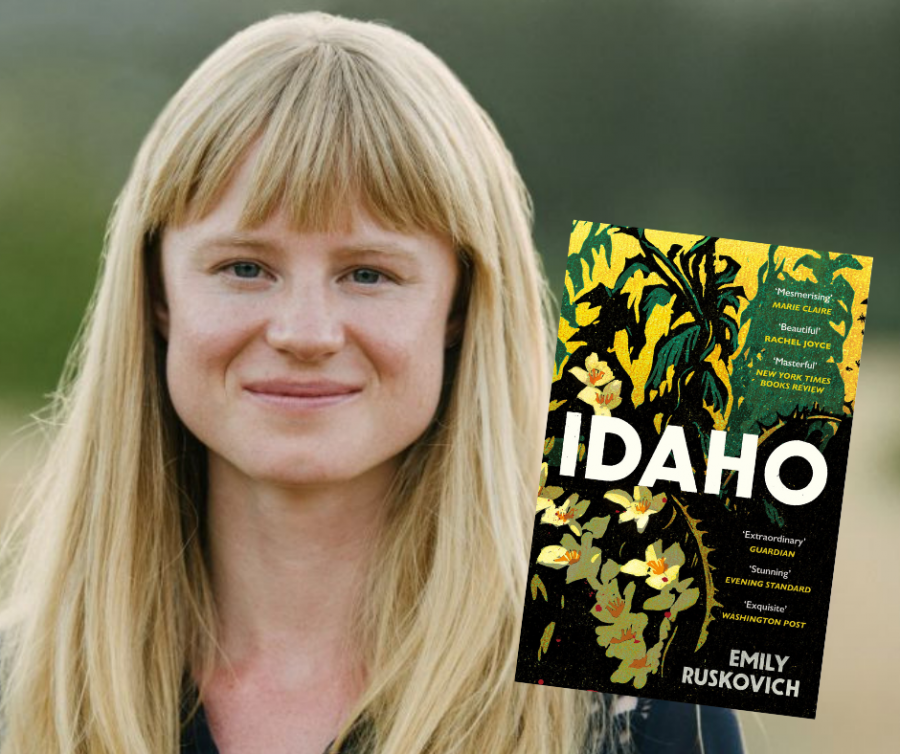 Idaho eftir Emily Ruskovich hlaut Alþjóðlegu Dublin bókmenntaverðlaunin 2019 Emily með bók sína Idaho