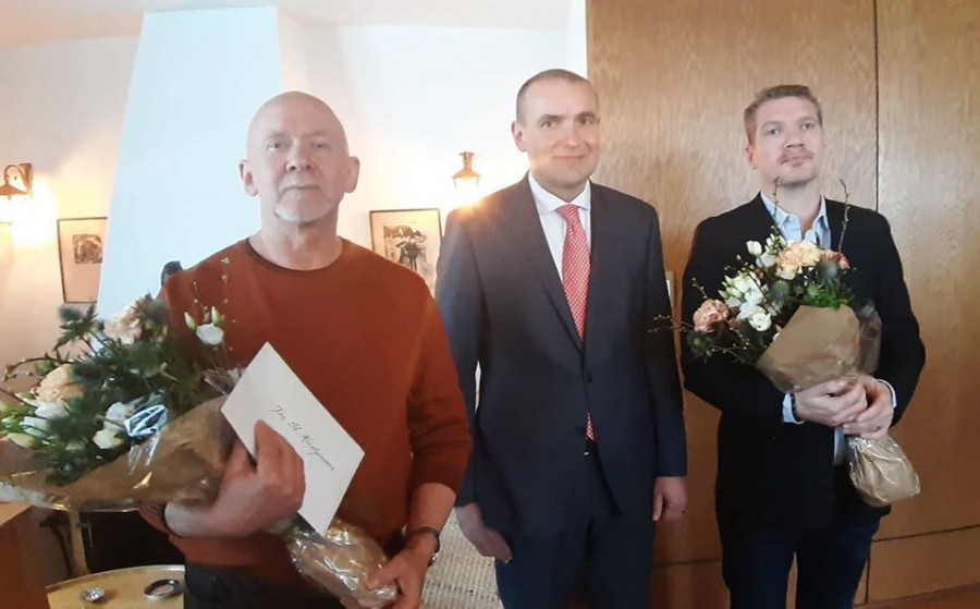 Jón St. Kristjánsson hlýtur Íslensku þýðingaverðlaunin Jón St. Kristjánsson er handhafi Íslensku þýðingaverðlaunanna