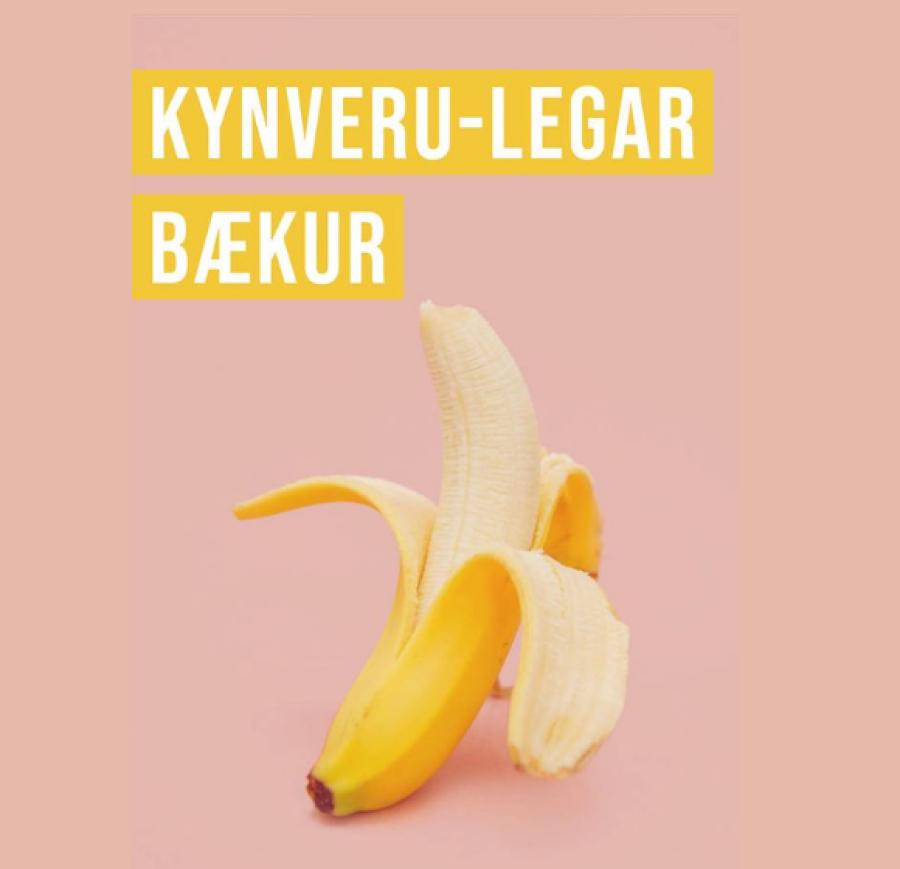 Kynverulegar bækur - Leslisti fyrir Ungfó Kynverulegar bækur, KynVera, leslisti fyrir ungt fólk, Ungfó