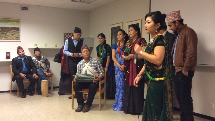 Nepalska á Café Lingua