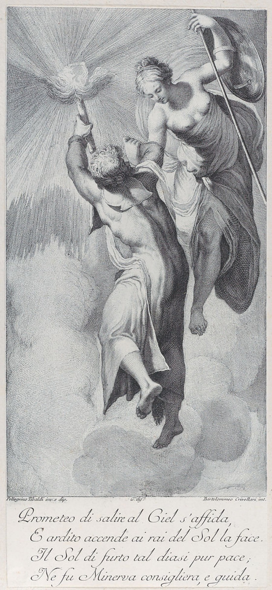 Bartolomeo Crivellari, 1756