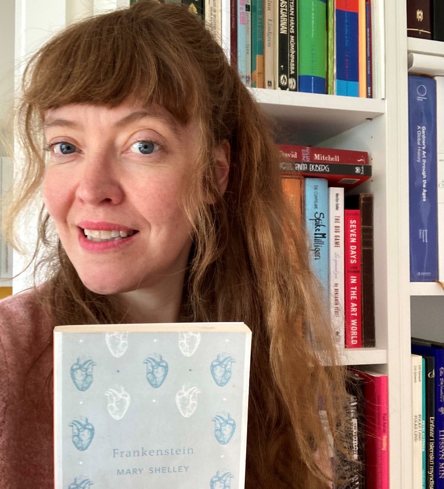 Lesandinn er Sigga Björg Sigurðardóttir Sigga Björg Sigurðardóttir er lesandinn